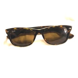 Ray Ban Brown Tortoise Shell Sunglasses